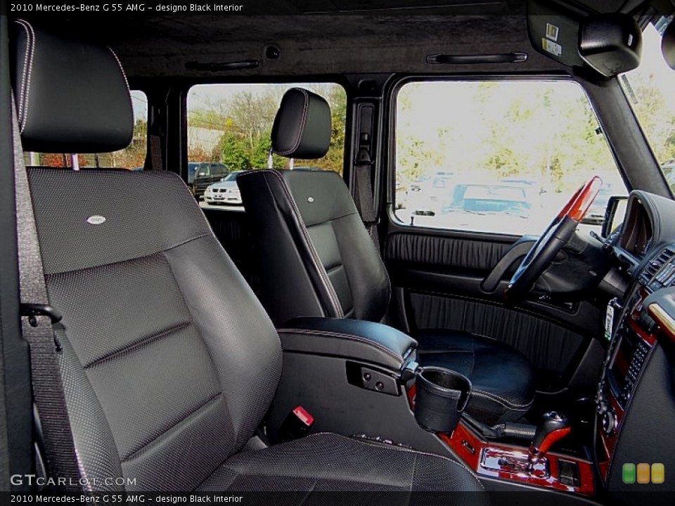 designo Black Interior Photo for the 2010 Mercedes-Benz G 55 AMG #74051243