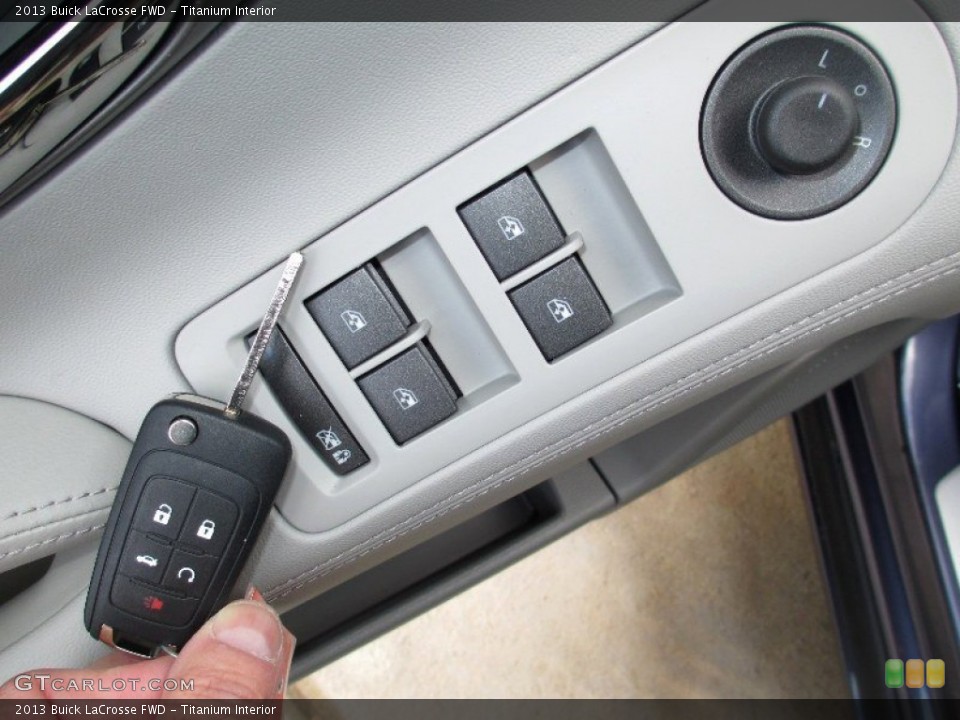 Titanium Interior Controls for the 2013 Buick LaCrosse FWD #74053403