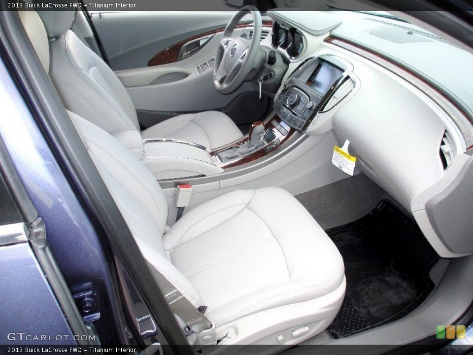 Titanium Interior Photo for the 2013 Buick LaCrosse FWD #74053421