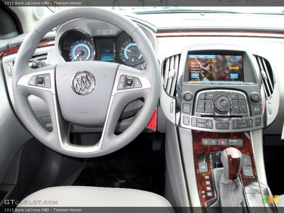 Titanium Interior Dashboard for the 2013 Buick LaCrosse FWD #74053463