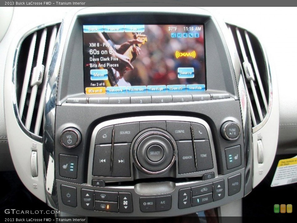 Titanium Interior Controls for the 2013 Buick LaCrosse FWD #74053484