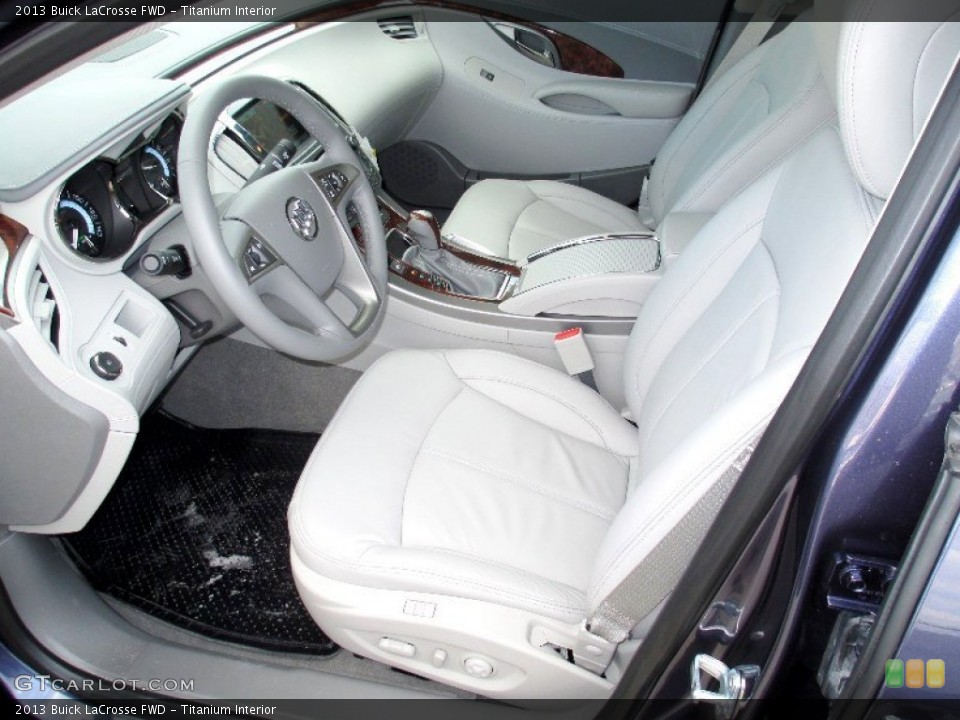 Titanium Interior Photo for the 2013 Buick LaCrosse FWD #74053685
