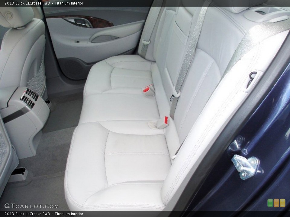 Titanium Interior Rear Seat for the 2013 Buick LaCrosse FWD #74053709