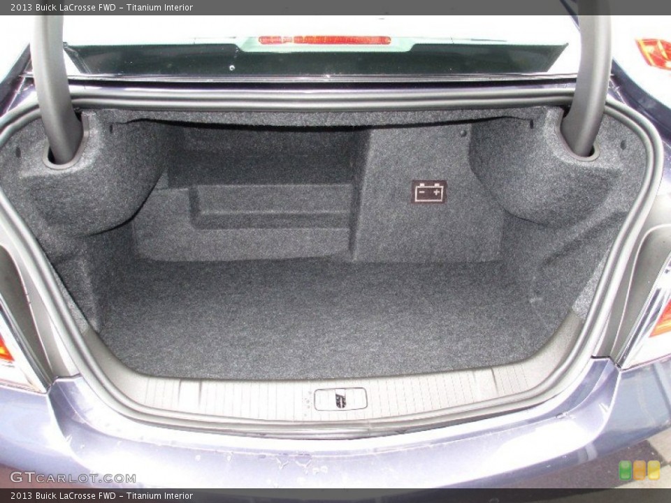 Titanium Interior Trunk for the 2013 Buick LaCrosse FWD #74053724