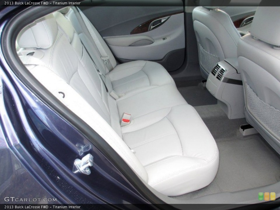 Titanium Interior Rear Seat for the 2013 Buick LaCrosse FWD #74053748