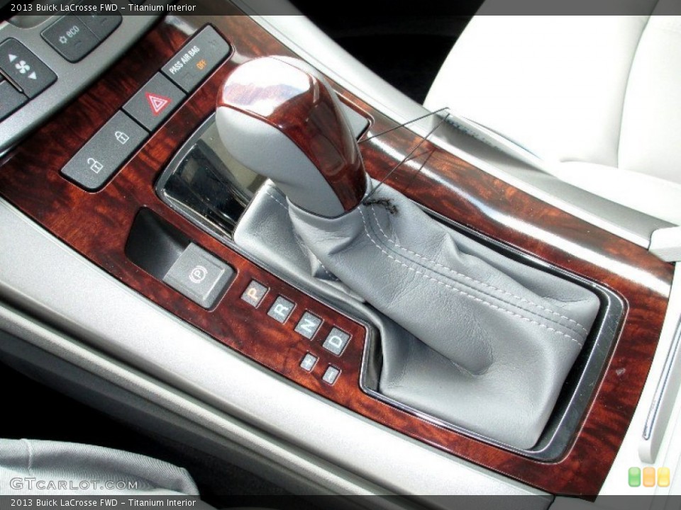 Titanium Interior Transmission for the 2013 Buick LaCrosse FWD #74053817