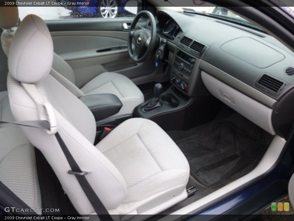 Gray Interior Photo for the 2009 Chevrolet Cobalt LT Coupe #74054576