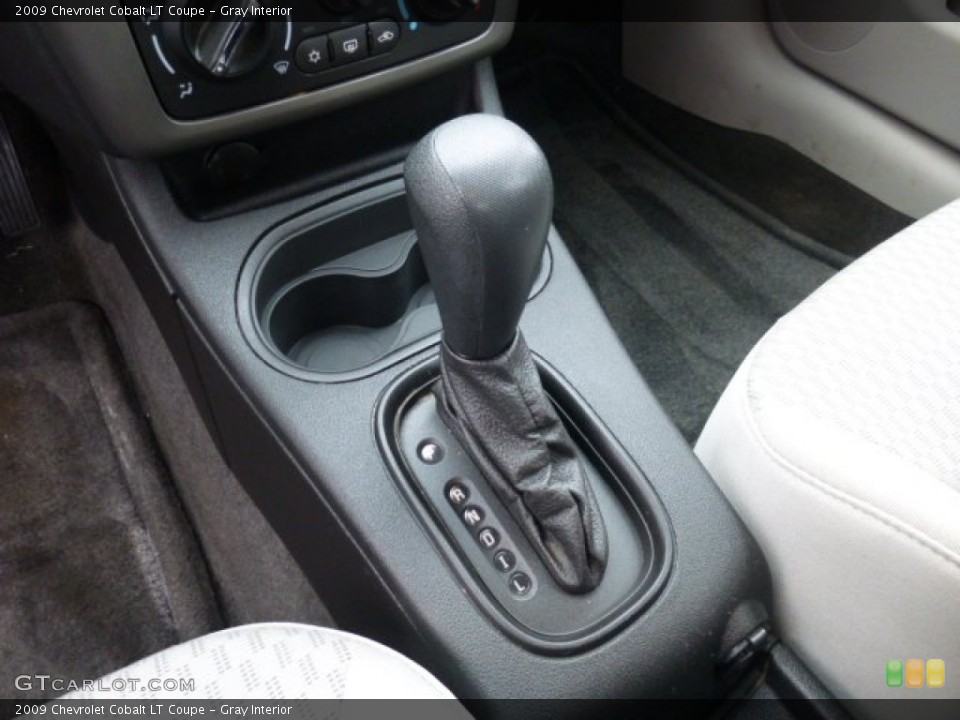 Gray Interior Transmission for the 2009 Chevrolet Cobalt LT Coupe #74054717