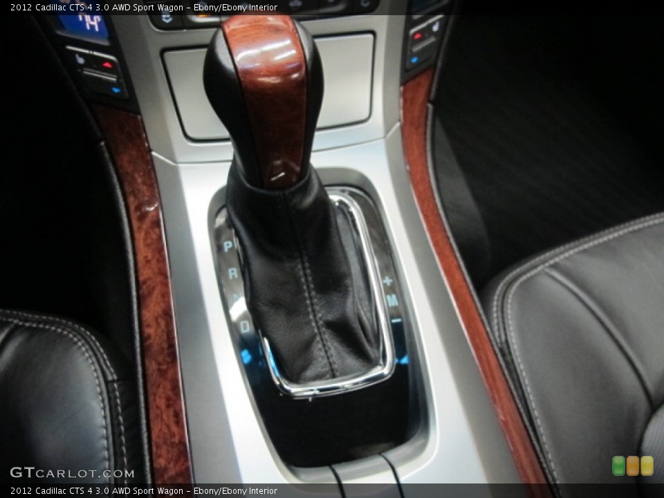 Ebony/Ebony Interior Transmission for the 2012 Cadillac CTS 4 3.0 AWD Sport Wagon #74055461