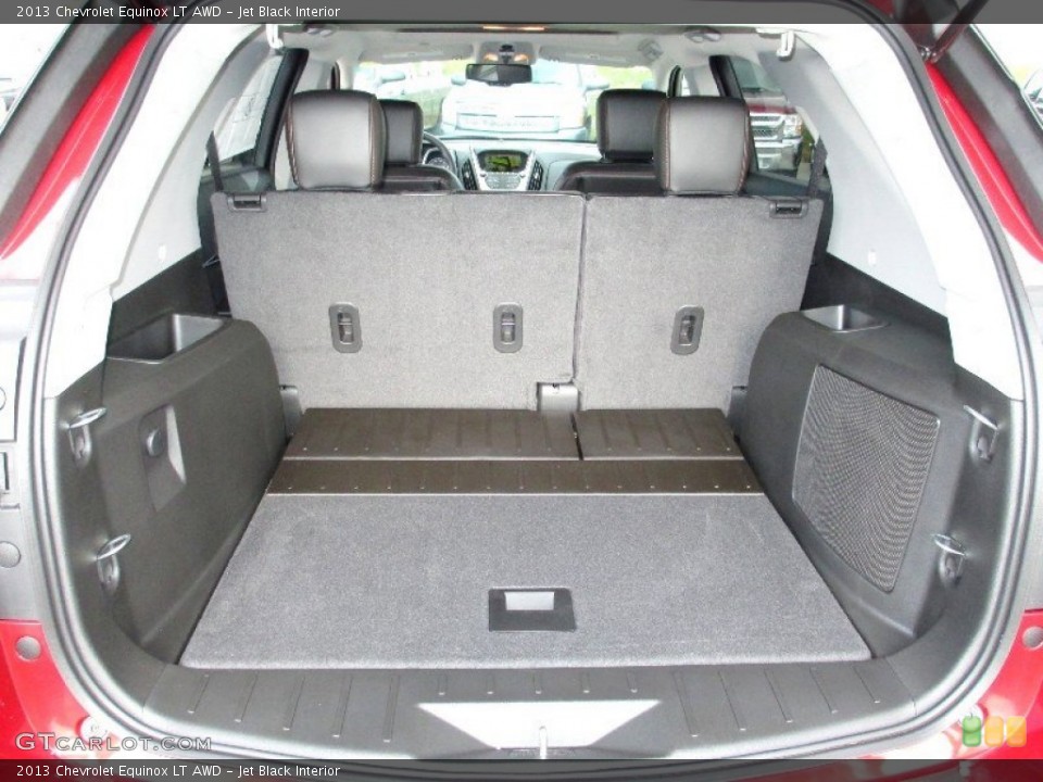 Jet Black Interior Trunk for the 2013 Chevrolet Equinox LT AWD #74055488