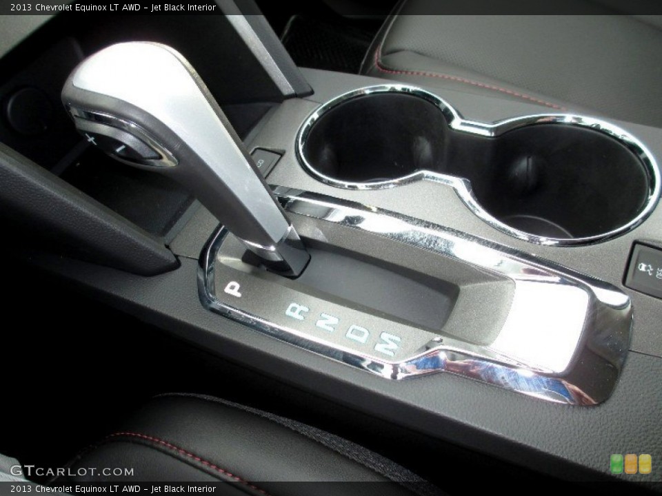 Jet Black Interior Transmission for the 2013 Chevrolet Equinox LT AWD #74055669