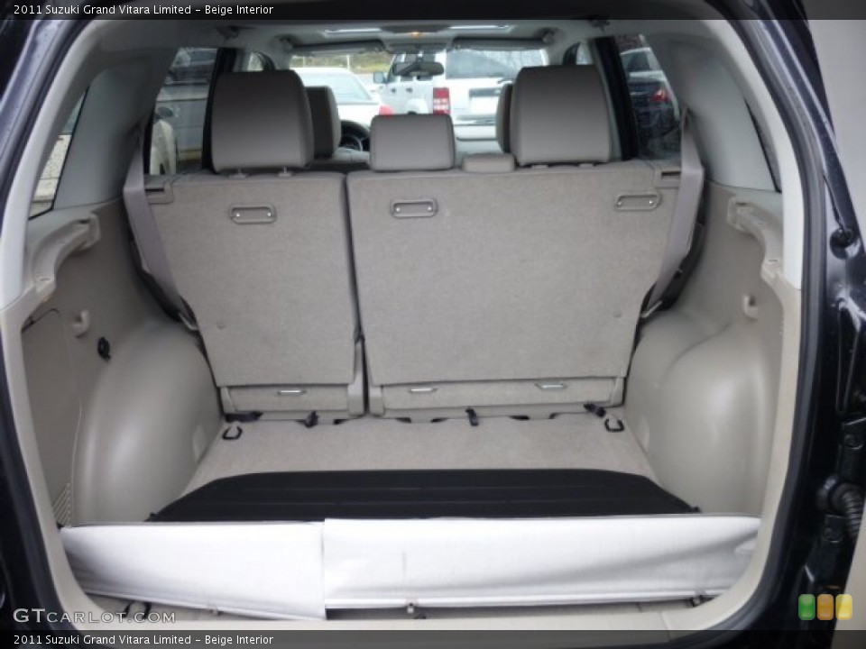 Beige Interior Trunk for the 2011 Suzuki Grand Vitara Limited #74056100