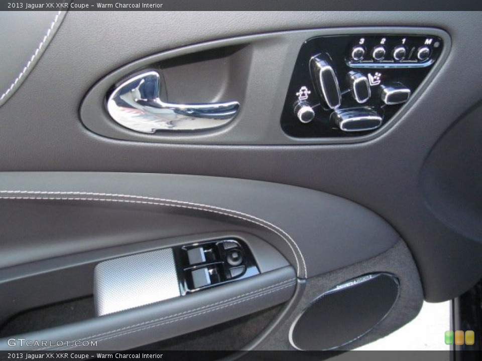 Warm Charcoal Interior Controls for the 2013 Jaguar XK XKR Coupe #74056287