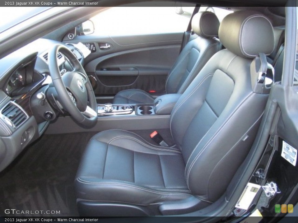 Warm Charcoal Interior Photo for the 2013 Jaguar XK XK Coupe #74056523