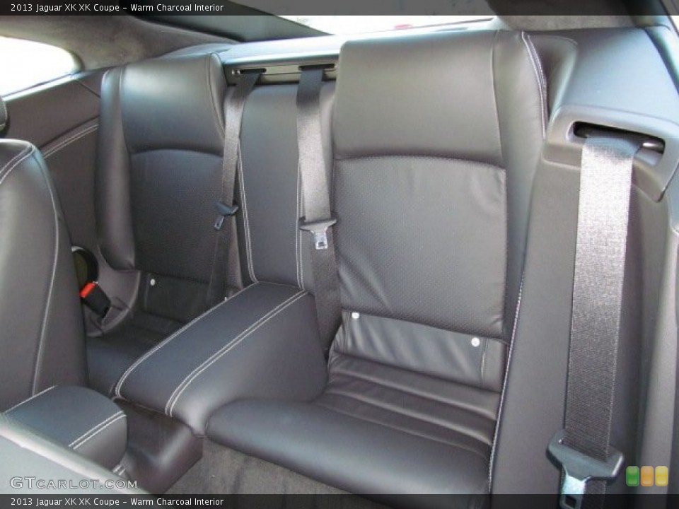Warm Charcoal Interior Rear Seat for the 2013 Jaguar XK XK Coupe #74056541