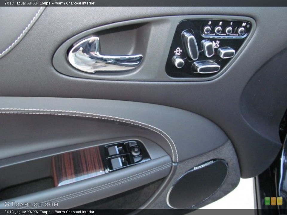 Warm Charcoal Interior Controls for the 2013 Jaguar XK XK Coupe #74056704