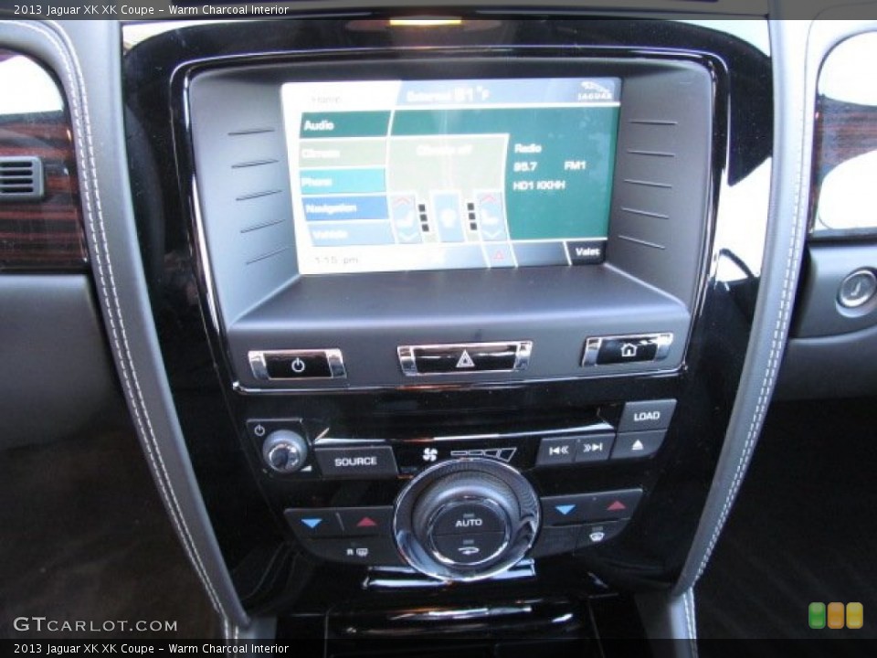 Warm Charcoal Interior Controls for the 2013 Jaguar XK XK Coupe #74056730