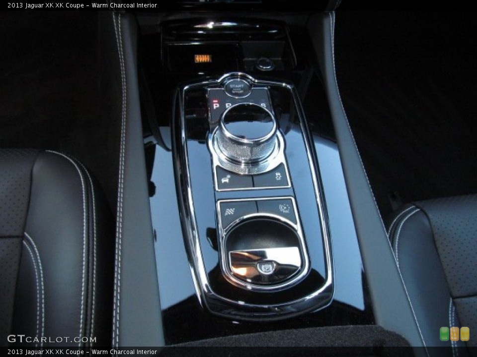 Warm Charcoal Interior Transmission for the 2013 Jaguar XK XK Coupe #74056747