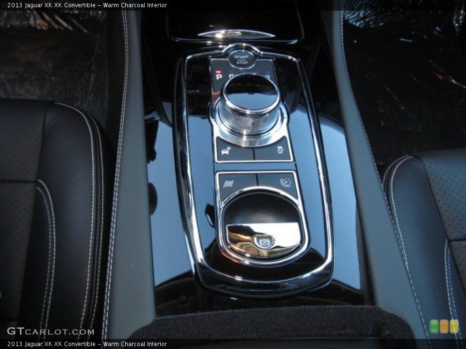 Warm Charcoal Interior Controls for the 2013 Jaguar XK XK Convertible #74057158