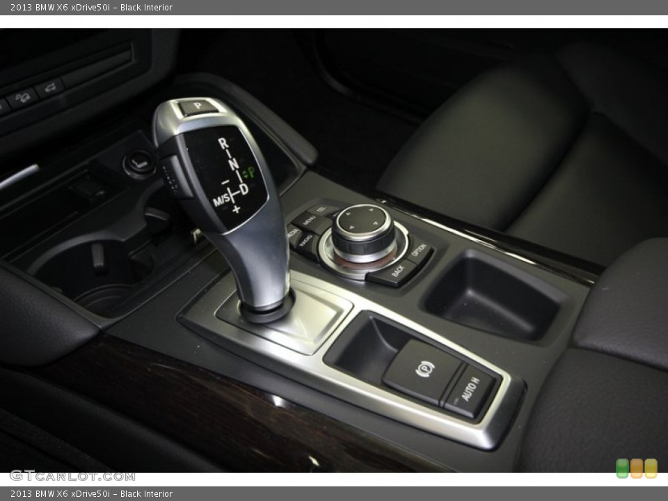 Black Interior Transmission for the 2013 BMW X6 xDrive50i #74058086