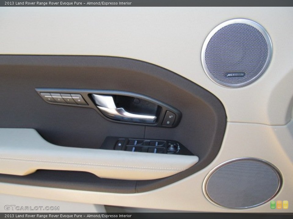 Almond/Espresso Interior Door Panel for the 2013 Land Rover Range Rover Evoque Pure #74058363