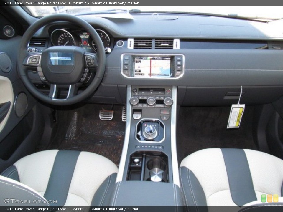 Dynamic Lunar/Ivory Interior Dashboard for the 2013 Land Rover Range Rover Evoque Dynamic #74058474