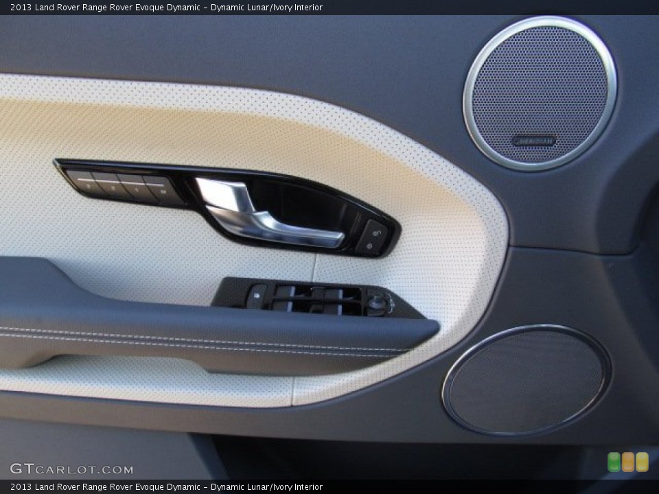Dynamic Lunar/Ivory Interior Door Panel for the 2013 Land Rover Range Rover Evoque Dynamic #74058779