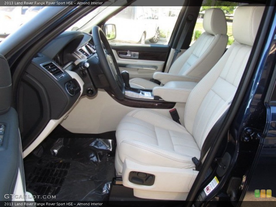 Almond Interior Photo for the 2013 Land Rover Range Rover Sport HSE #74060548