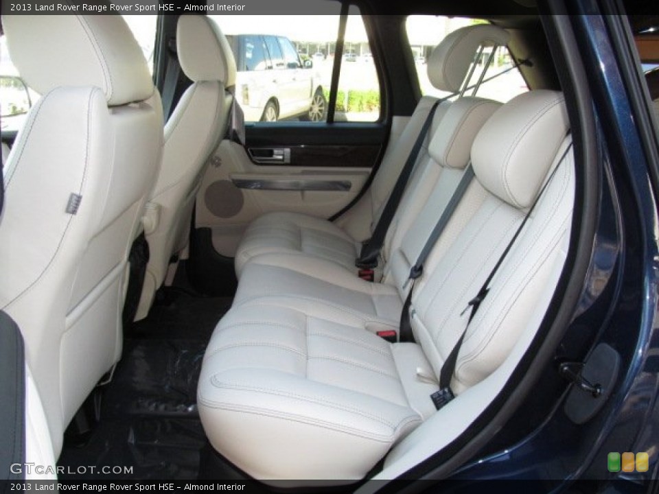 Almond Interior Rear Seat for the 2013 Land Rover Range Rover Sport HSE #74060567