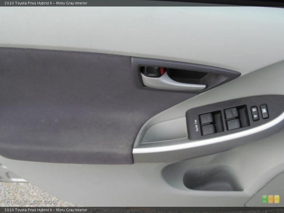 Misty Gray Interior Door Panel for the 2010 Toyota Prius Hybrid II #74060645