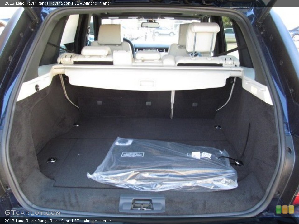 Almond Interior Trunk for the 2013 Land Rover Range Rover Sport HSE #74060756