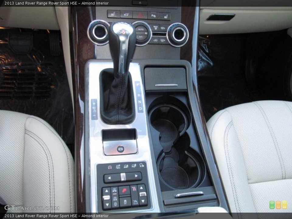 Almond Interior Controls for the 2013 Land Rover Range Rover Sport HSE #74060777
