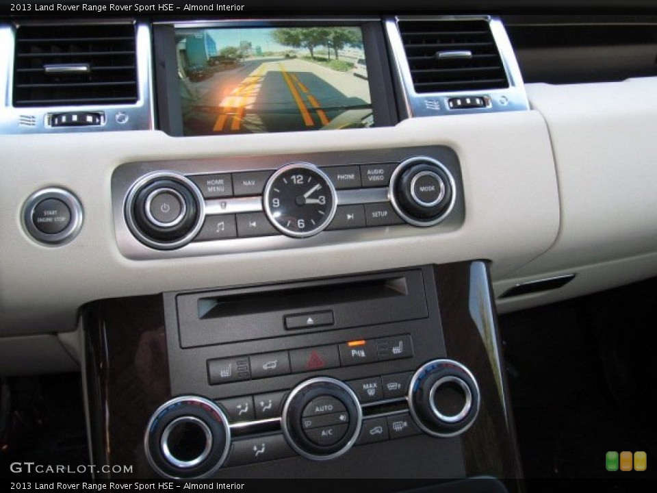 Almond Interior Controls for the 2013 Land Rover Range Rover Sport HSE #74060798