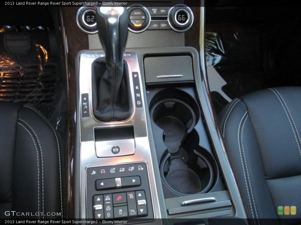 Ebony Interior Transmission for the 2013 Land Rover Range Rover Sport Supercharged #74061177