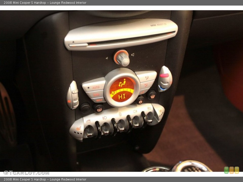 Lounge Redwood Interior Controls for the 2008 Mini Cooper S Hardtop #74061581