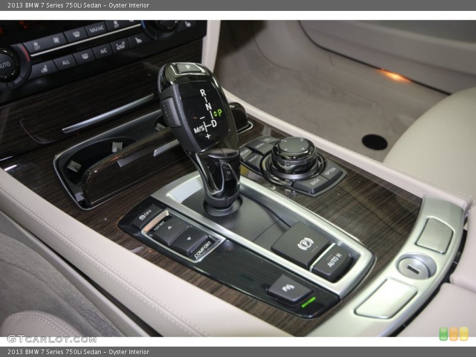 Oyster Interior Transmission for the 2013 BMW 7 Series 750Li Sedan #74062121