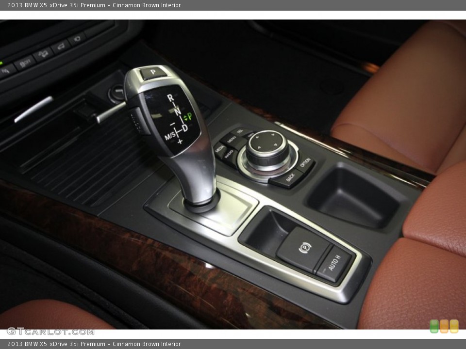 Cinnamon Brown Interior Transmission for the 2013 BMW X5 xDrive 35i Premium #74065604