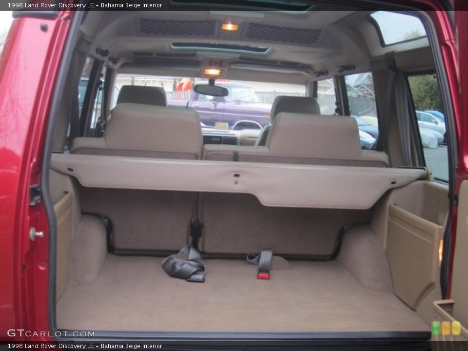 Bahama Beige Interior Trunk for the 1998 Land Rover Discovery LE #74067349