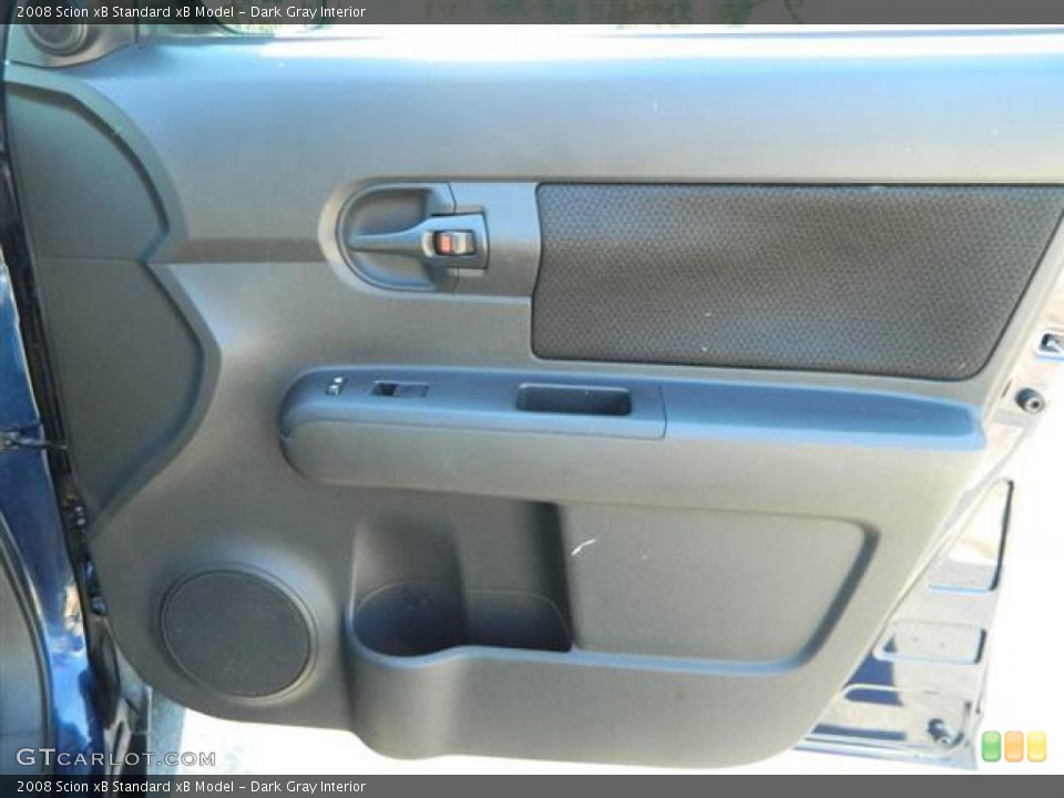 Dark Gray Interior Door Panel for the 2008 Scion xB  #74069163