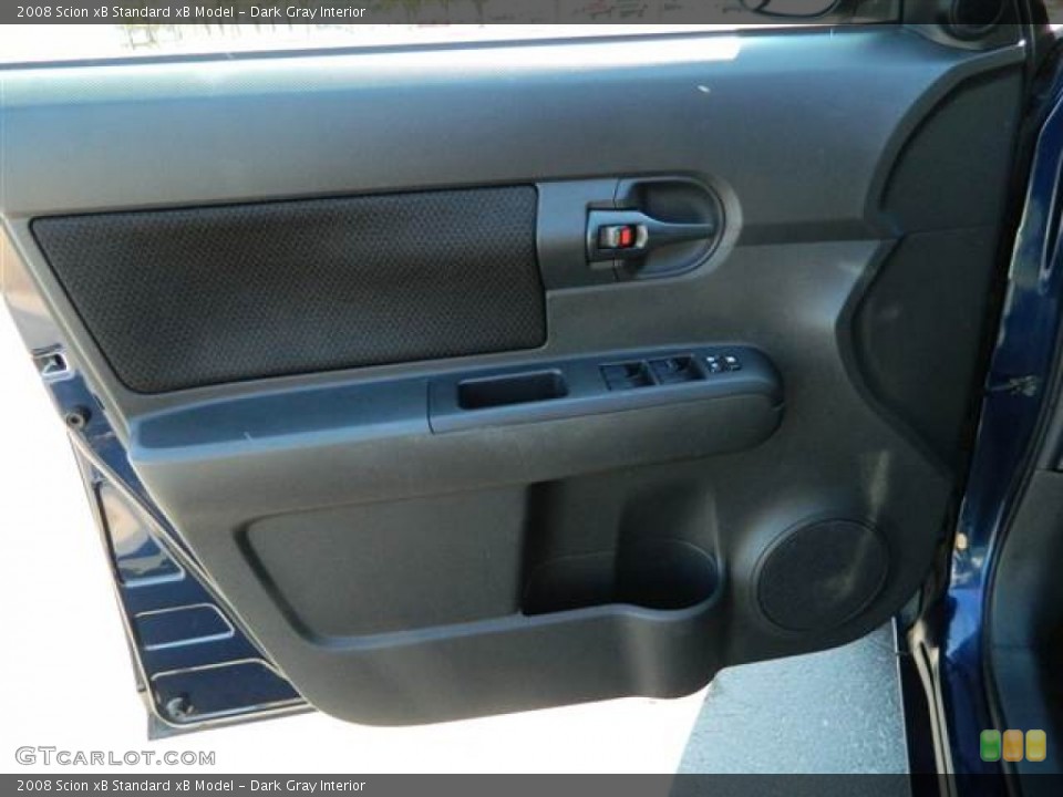 Dark Gray Interior Door Panel for the 2008 Scion xB  #74069309