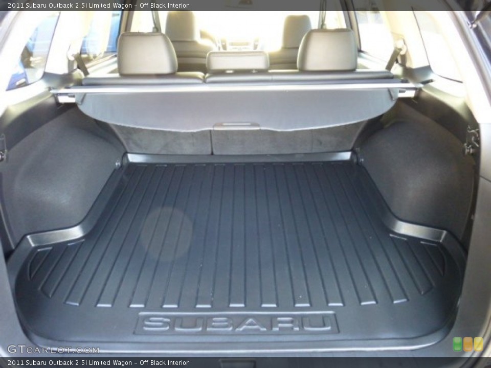 Off Black Interior Trunk for the 2011 Subaru Outback 2.5i Limited Wagon #74069368