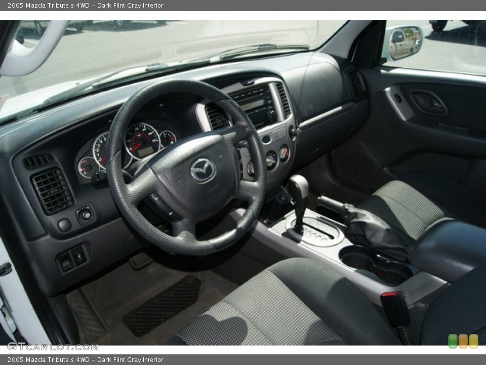Dark Flint Gray Interior Prime Interior for the 2005 Mazda Tribute s 4WD #74070728