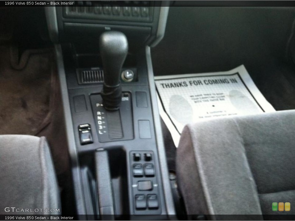 Black Interior Transmission for the 1996 Volvo 850 Sedan #74072366