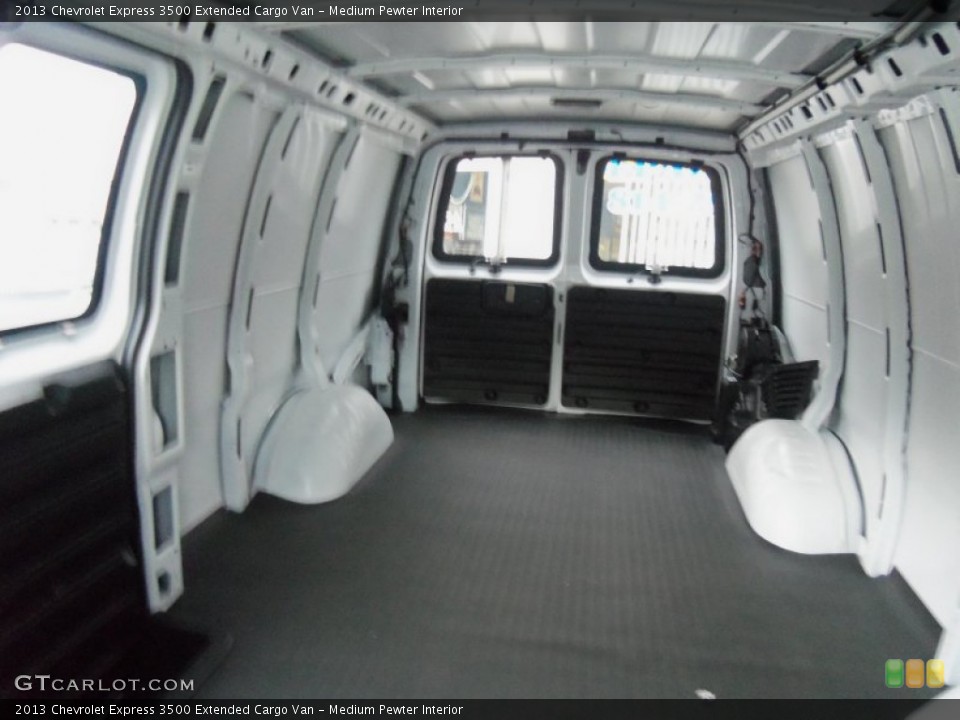 Medium Pewter Interior Trunk for the 2013 Chevrolet Express 3500 Extended Cargo Van #74072877