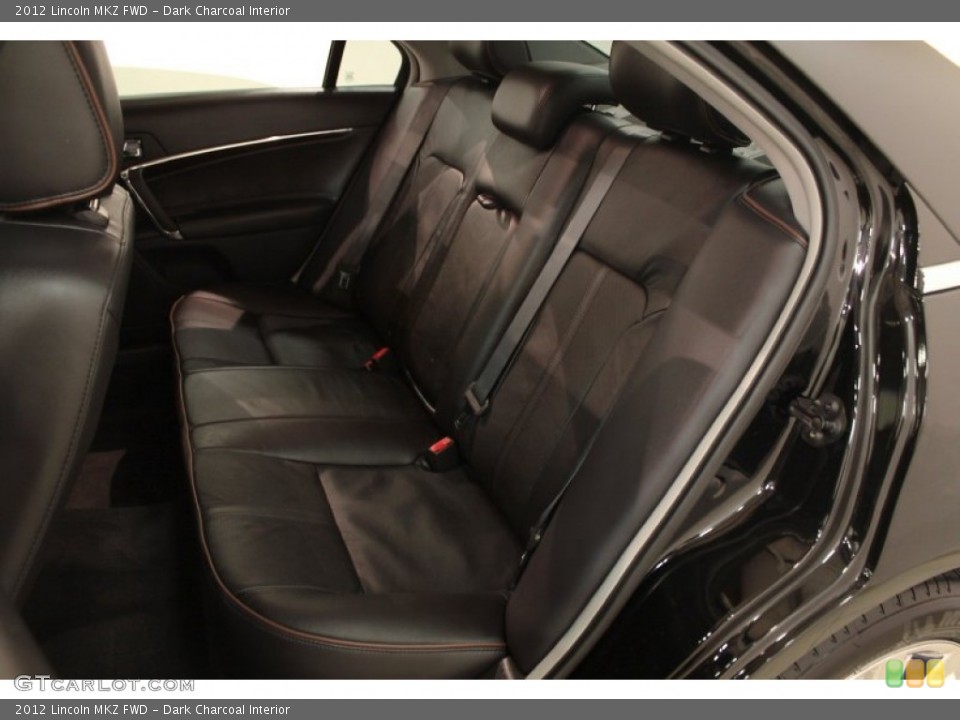 Dark Charcoal Interior Rear Seat for the 2012 Lincoln MKZ FWD #74073020