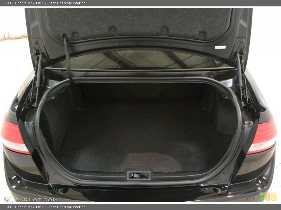 Dark Charcoal Interior Trunk for the 2012 Lincoln MKZ FWD #74073082