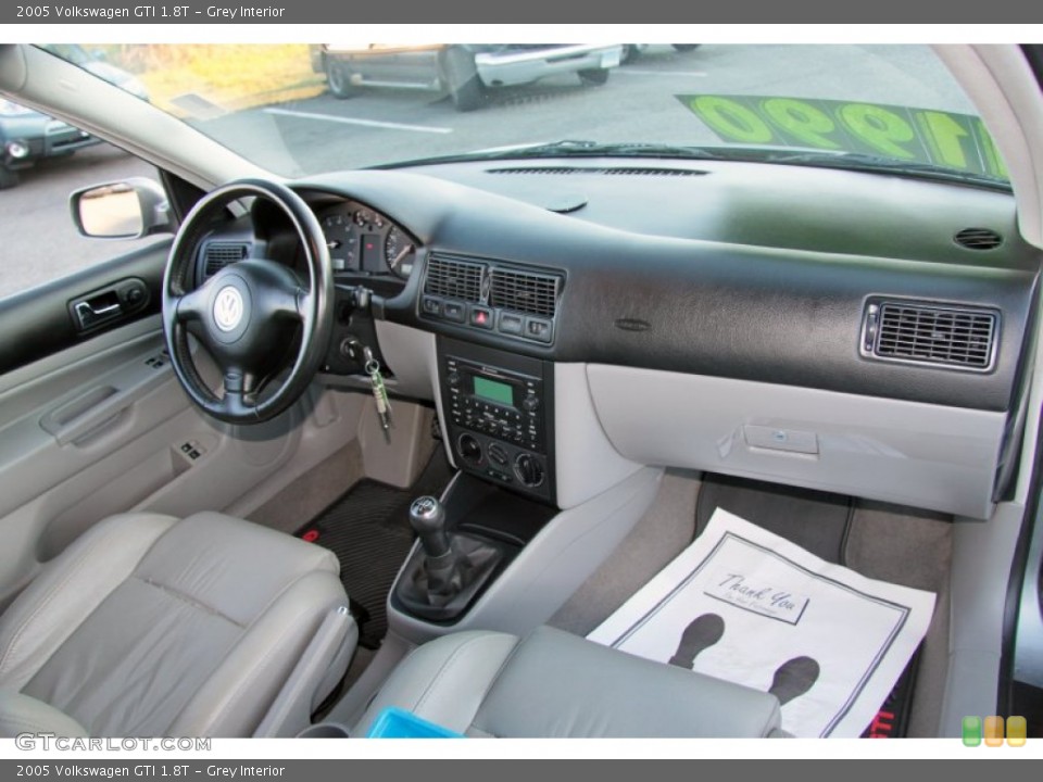 Grey Interior Photo for the 2005 Volkswagen GTI 1.8T #74074059