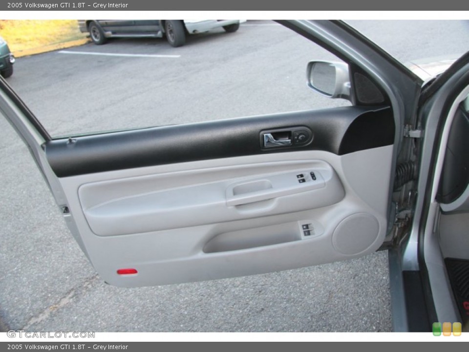 Grey Interior Door Panel for the 2005 Volkswagen GTI 1.8T #74074367