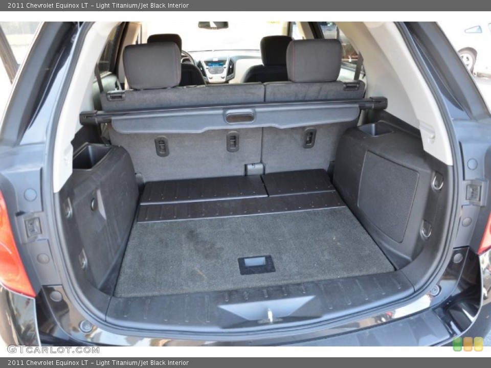 Light Titanium/Jet Black Interior Trunk for the 2011 Chevrolet Equinox LT #74080730