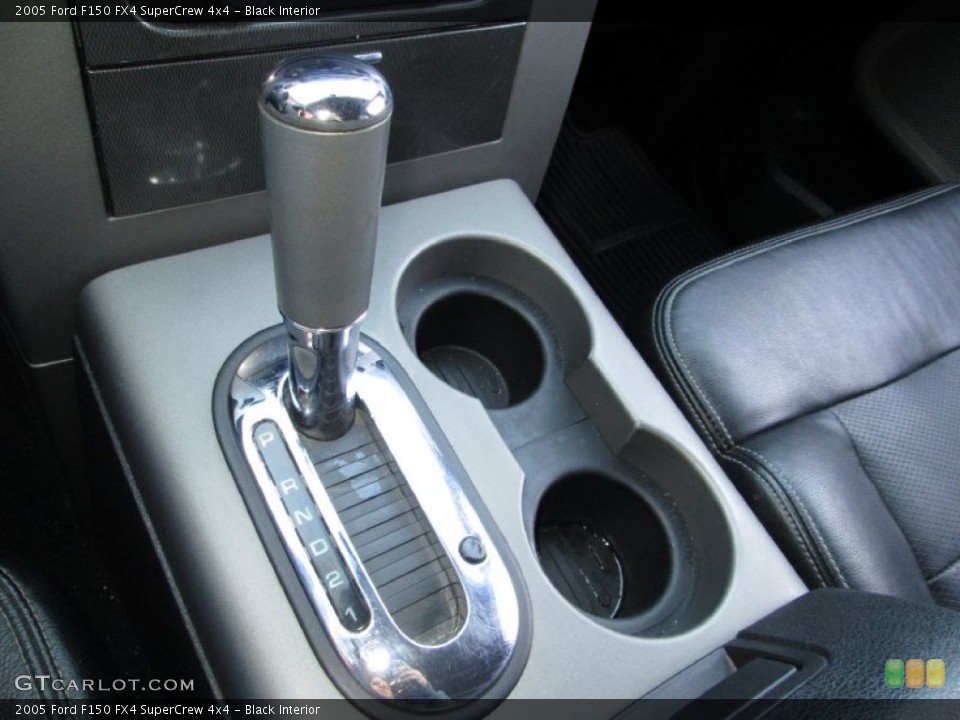 Black Interior Transmission for the 2005 Ford F150 FX4 SuperCrew 4x4 #74081429